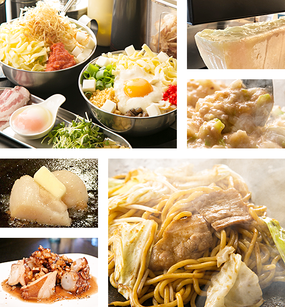 アツアツのお好み焼きを最高の状態でお召し上がりください。